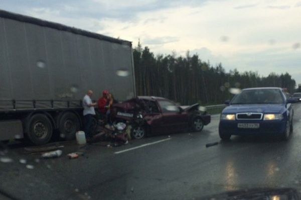  автомобилисты увязли пробке объездной дтп 