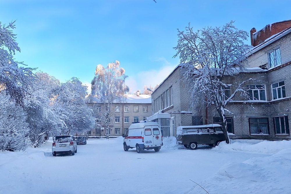  качканарской больнице построят гараж 