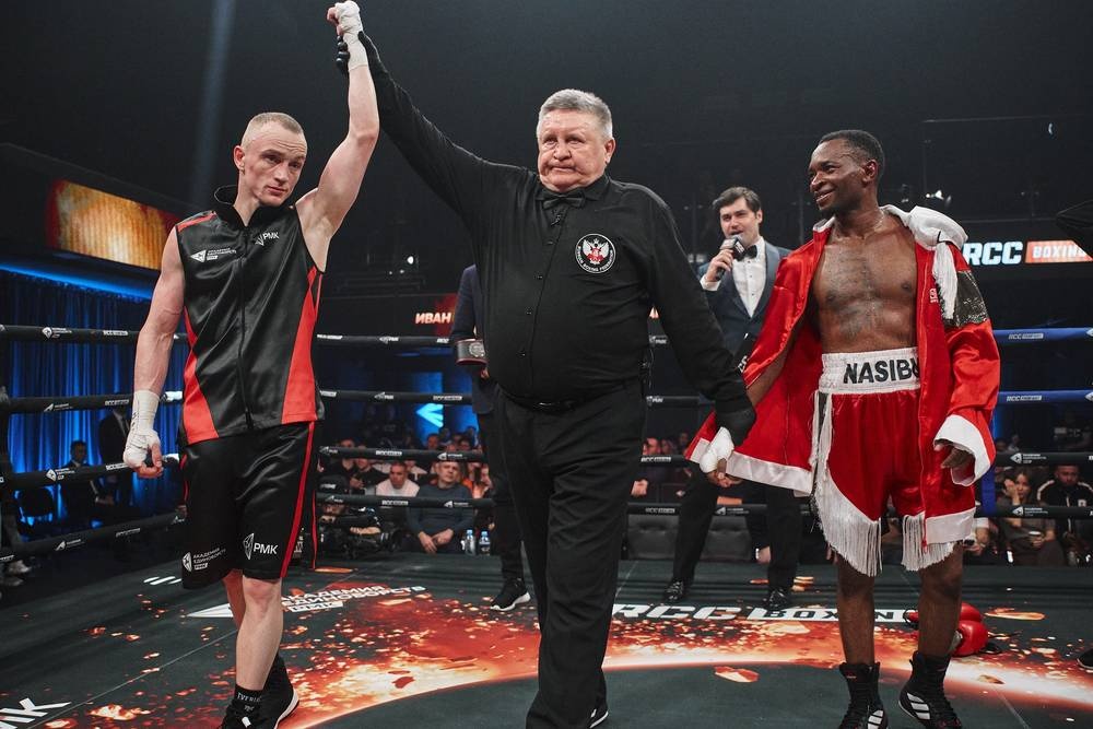  челябинский боксер завоевал пояс wba asia побив екатеринбурге 