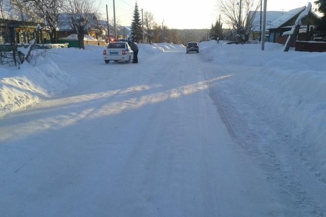 В Заводоуковске иномарка сбила первоклассника