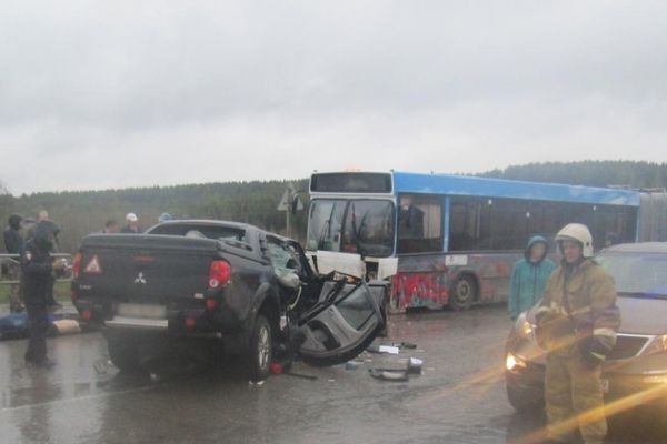 Трое граждан Белоруссии погибли в ДТП в Березниках