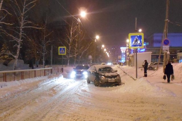  тюмени kia сбила санки двухлетней девочкой 