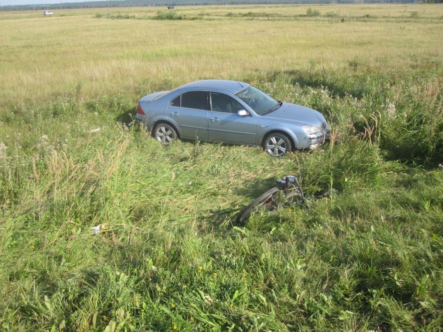  ишимом ford сбил велосипедисток 