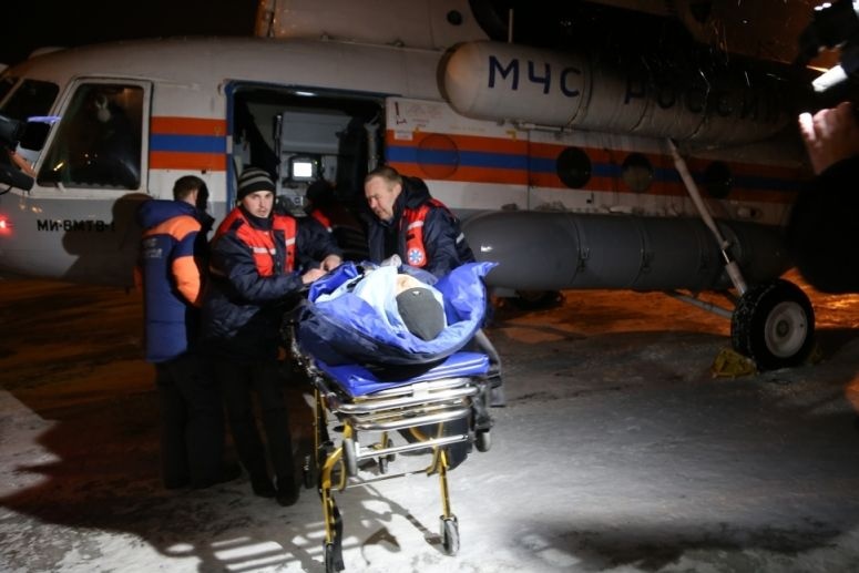  застрявшего перевала дятлова туриста доставили больницу екатеринбурга 