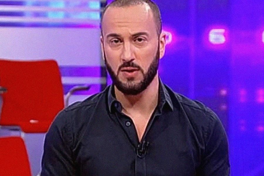  дом грузинского журналиста габунии украсило клеймо позора 