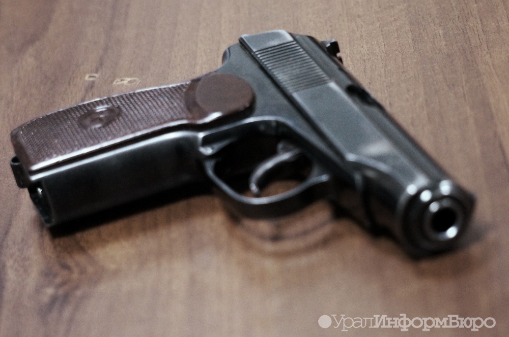 Челябинский полицейский подстрелил вооруженного рецидивиста
