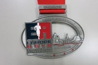 Более двух тысяч участников из 10 стран пробегут в марафоне "Европа-Азия" в Екатеринбурге