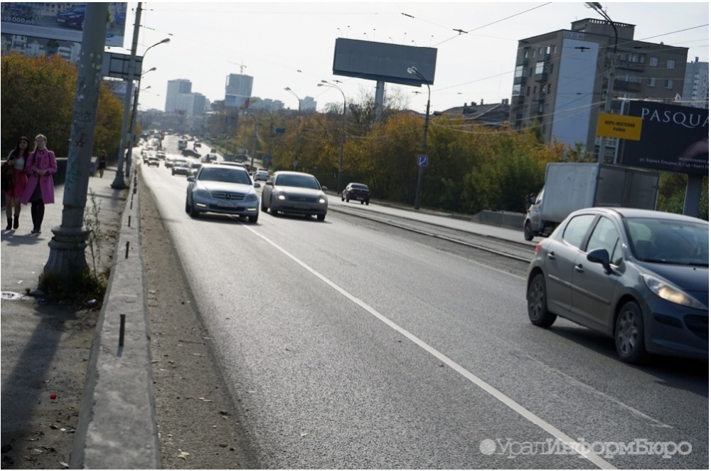 Следствие пробок — екатеринбуржцы пересаживаются на велосипеды и метро