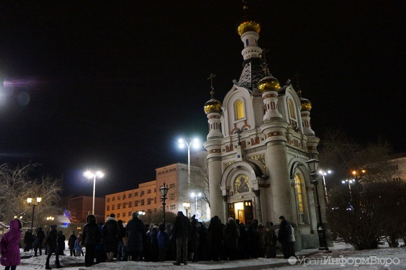  екатеринбуржцы отметят день покровительницы города крестным ходом 
