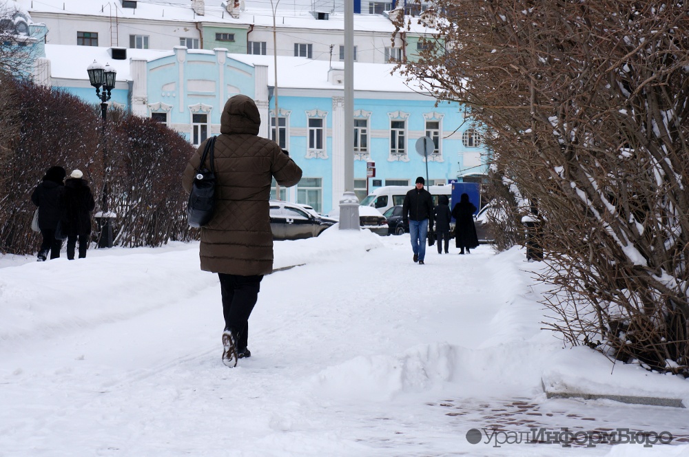  погода пощадит свердловчан первую рабочую 