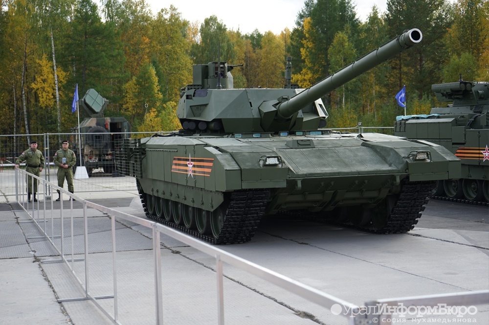 "Армата" на 3D-принтере: National Interest о прорывной тактике России