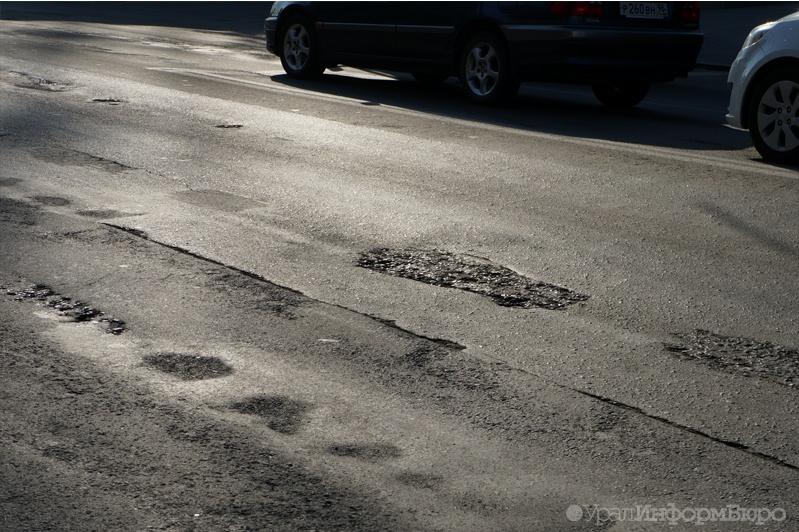  ямы свердловских дорогах пересчитают 