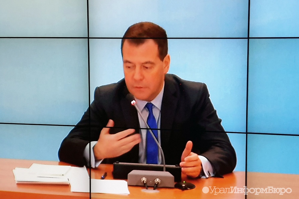 Медведев'перезагрузит программу импортозамещения