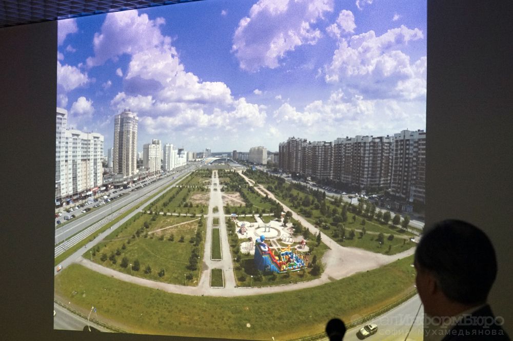  обустройством парка дирижабля екатеринбурге займутся летом 