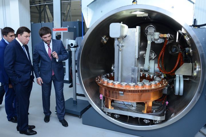  первые россии екатеринбурге создан центр восстановления деталей газовых 