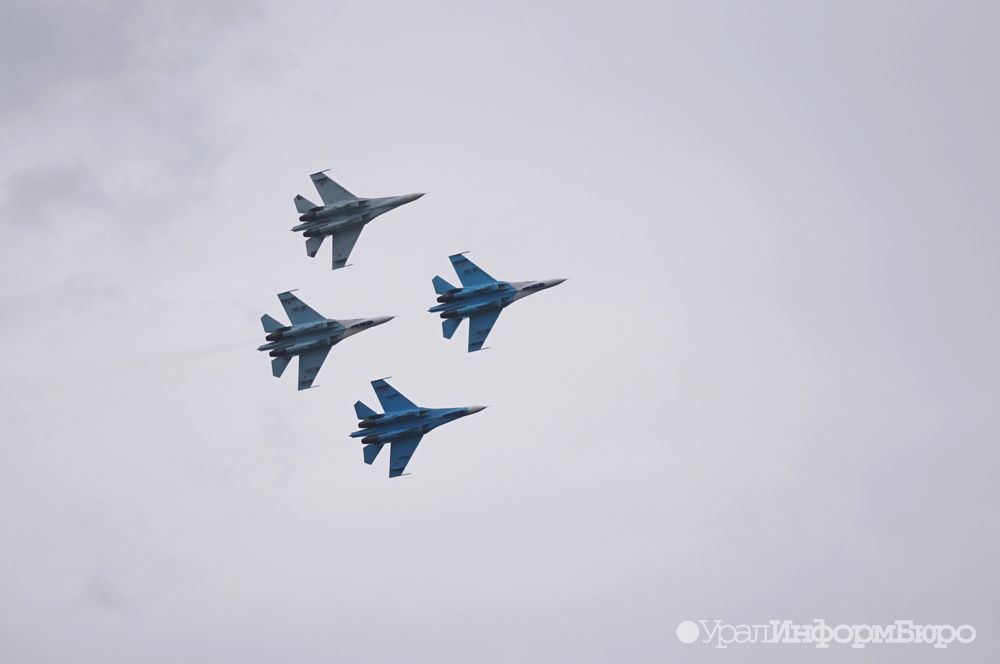 "Стрижи" покажут высший пилотаж в Екатеринбурге