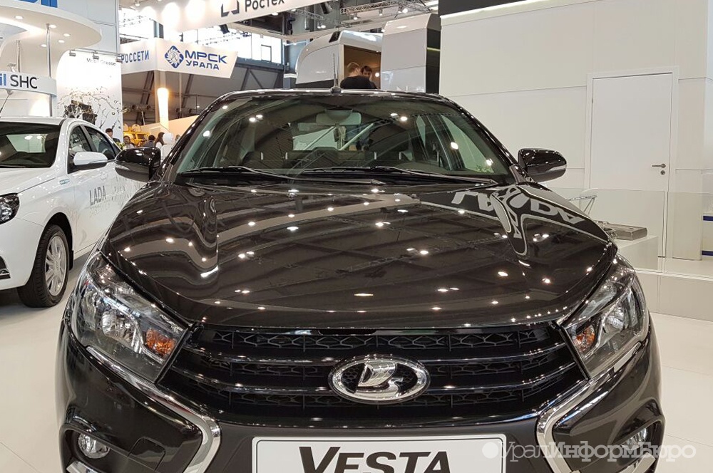  Lada Vesta      