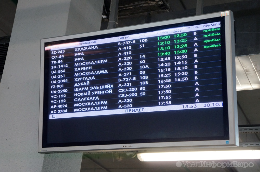 Авиакомпания FlyDubai отменила все рейсы из Дубая до 22:00 по Москве