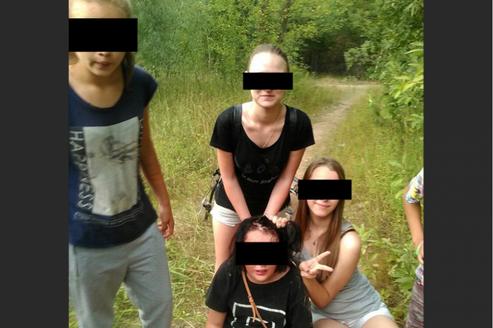  школьницы чайковского избили подругу выложили фото сеть 