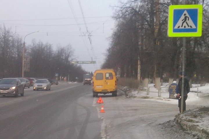  миассе маршрутка сбила зебре пешехода 