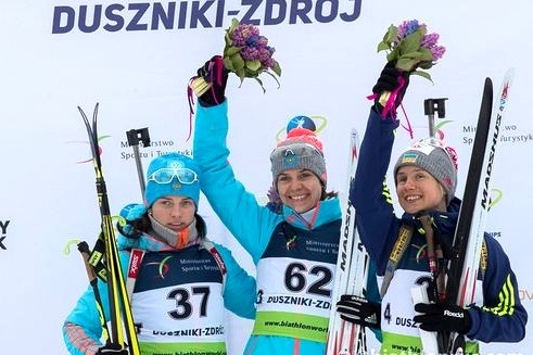  тюменская биатлонистка выиграла чемпионат европы 