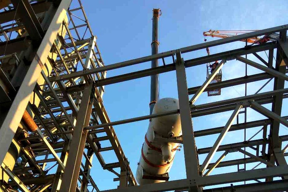  антипинском нпз установлен сепаратор высокого давления 