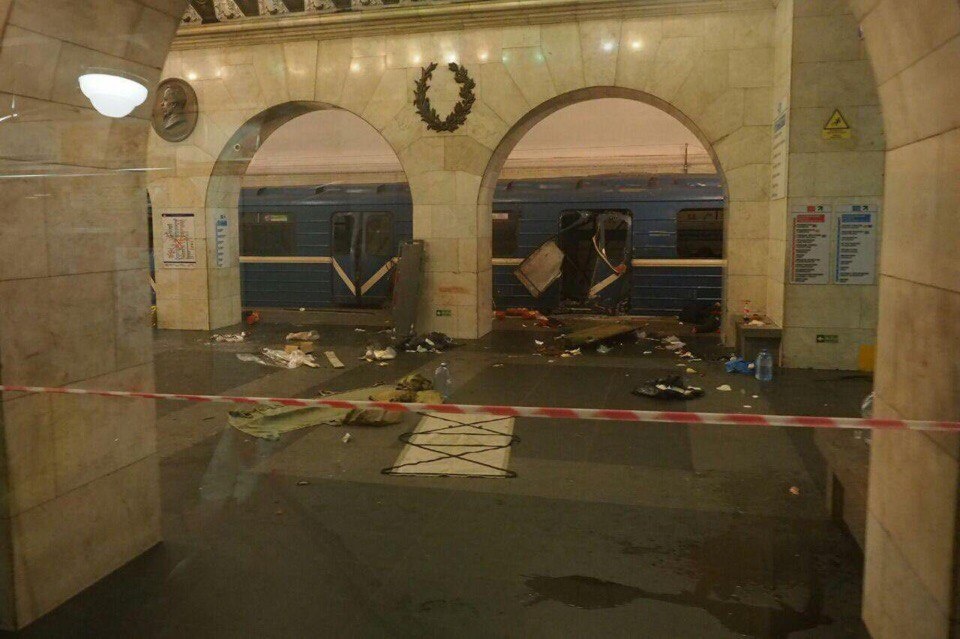 Ззадержан один из организаторов теракта в метро Санкт-Петербурга