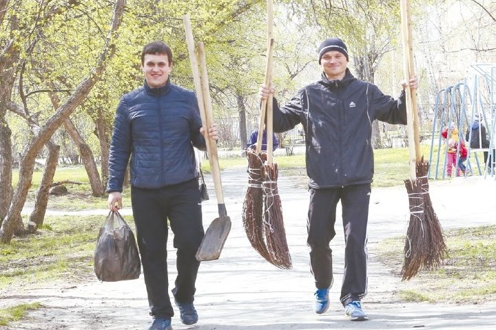  молодежь всмпо поучаствовала всероссийском экосубботнике 