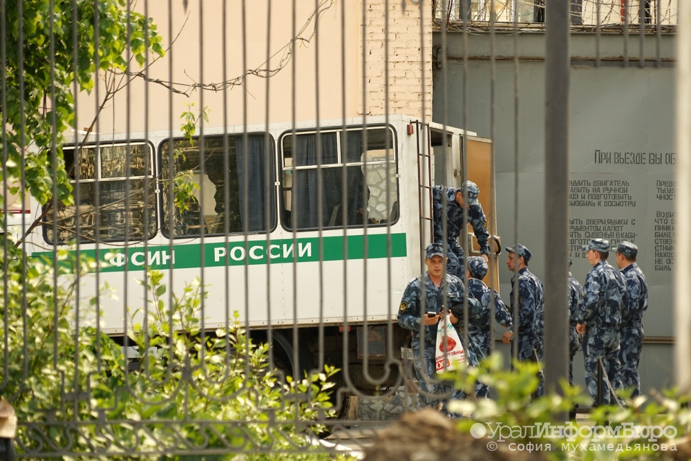  фасад екатеринбургского сизо обновят 2018 