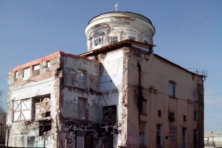  ради храма визе снесут гараж 