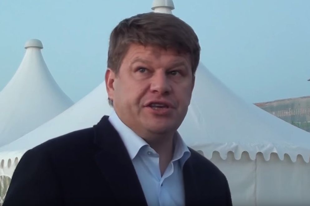  губерниев пригрозил властям екатеринбурга проблемами выборах 