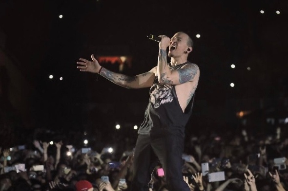  сша покончил солист linkin park честер беннингтон 