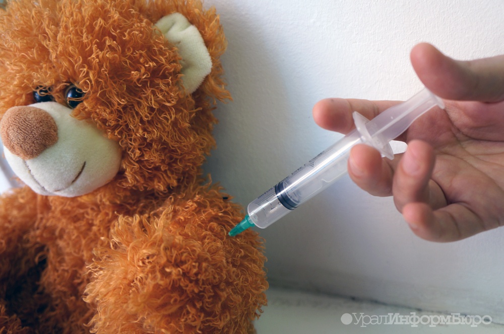  маленьких южноуральцев обеспечат вакциной против полиомиелита 