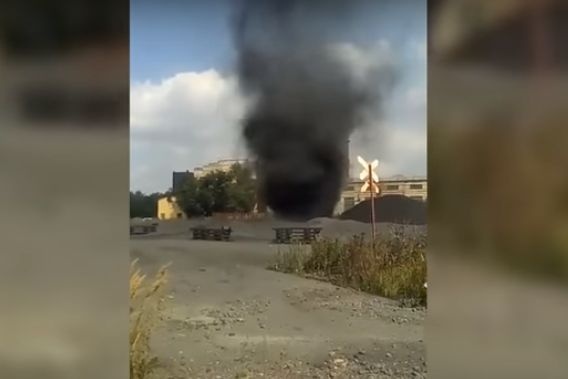  челябинцы сняли видео смерч 