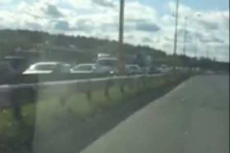  екатеринбурге дтп встало движение цпкио 