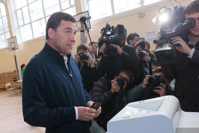  куйвашев проголосовал выборах главы среднего урала заявил хорошем 