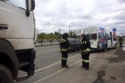  челябинске тройное дтп угодил автобус юными футболистами 