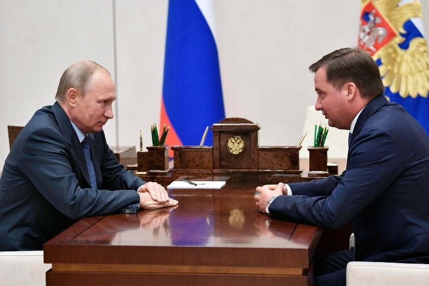  путин назвал имя руководителя обезглавленного региона 