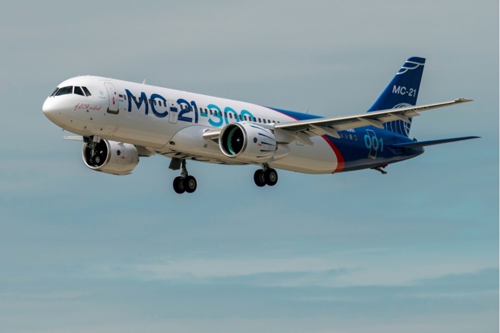  самолет мс-21 впервые совершил дальний беспосадочный перелет 