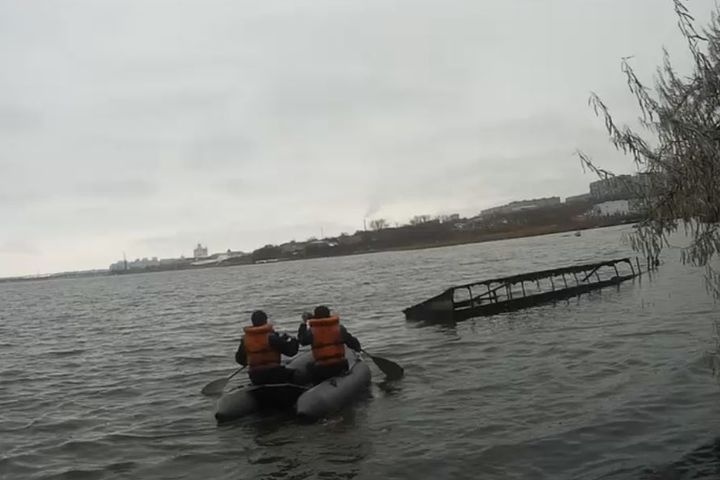  магнитогрске реки достали труп 
