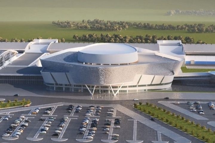  конгресс-холл екатеринбург-экспо обойдется бюджету миллиарда 