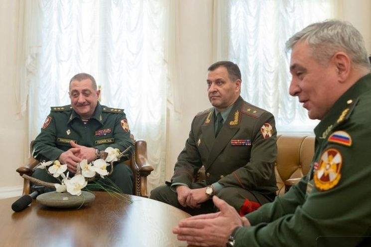  назначен командующий уральским округом войск росгвардии 