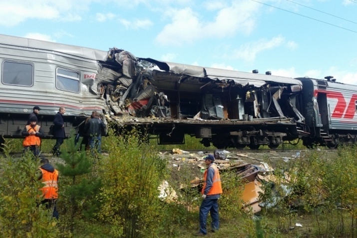  югре водитель грузовика пойдет суд дтп поездом 
