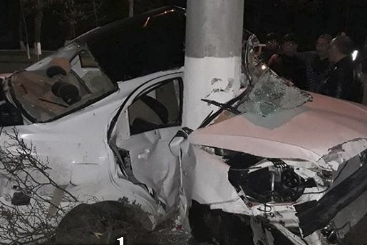  водитель выжил сложившейся пополам daewoo nexia 