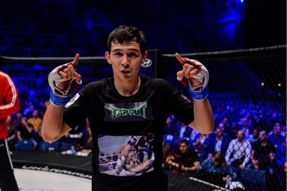  чемпион мира mma дамир исмагулов дал мастер-класс бузулуке 