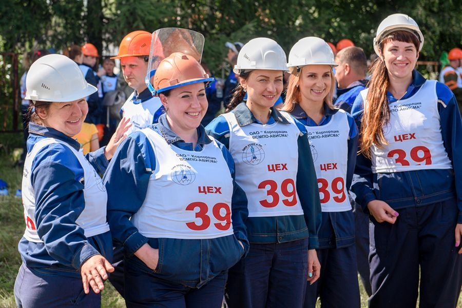  дружинники всмпо преодолели горящий противень 