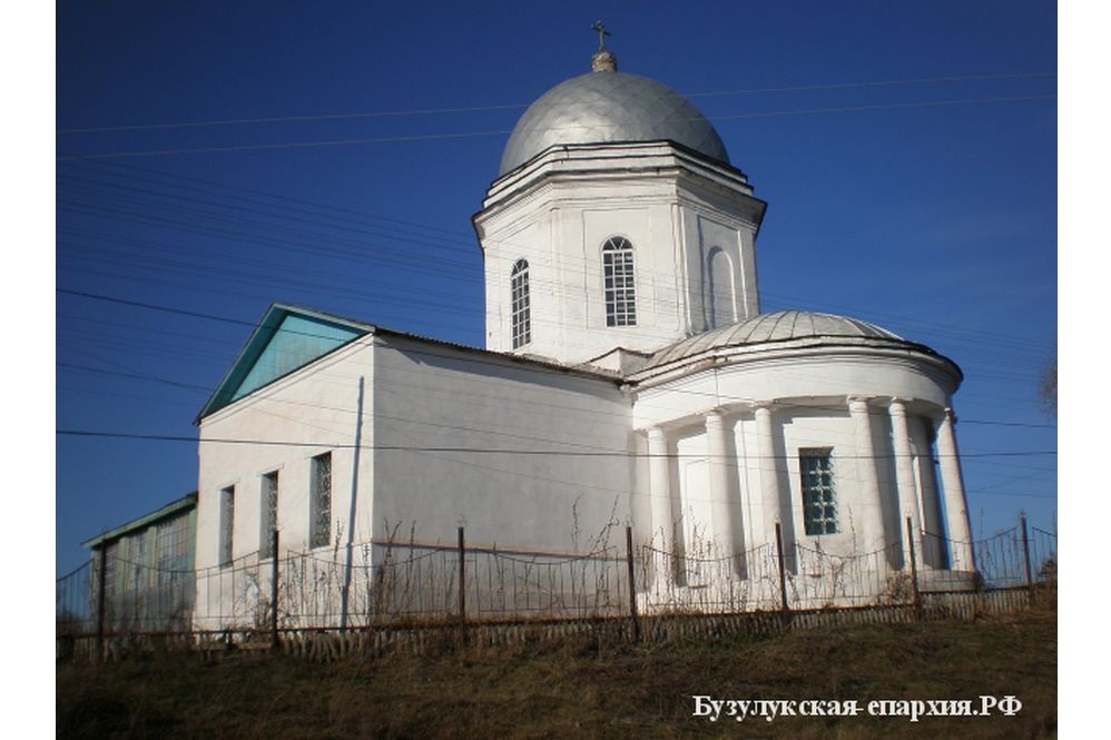  поток помогает восстановить старейший храм оренбуржья 