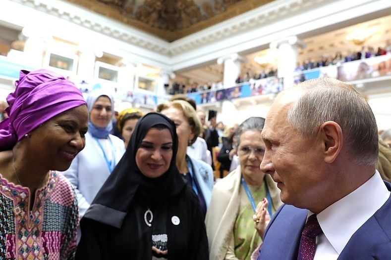  путин задумался женщинах 