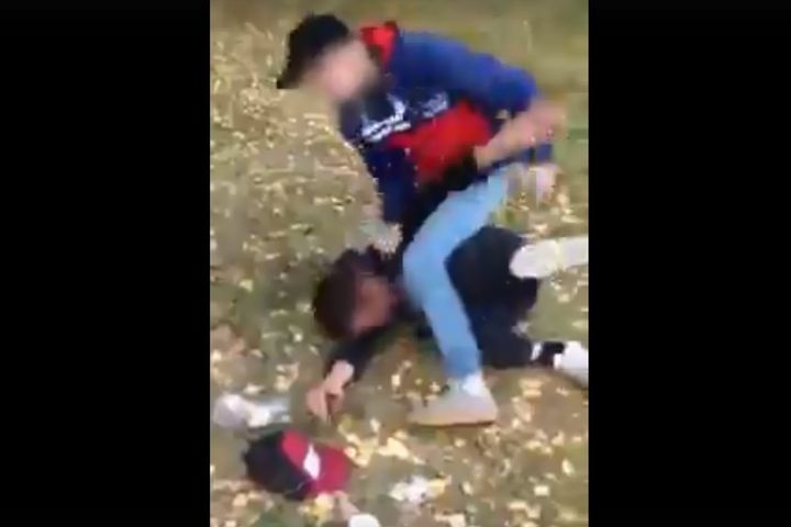  рефтинском подросток избил инвалида лесу видео 