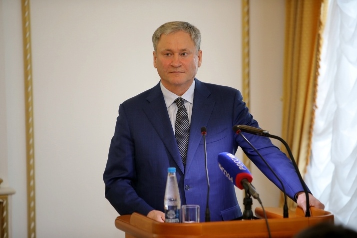  экс-глава зауралья кокорин работу 